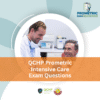 QCHP Prometric Intensive Care Exam Questions